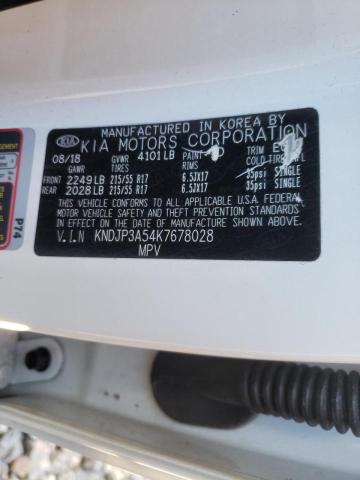 Photo 10 from auction – 2019 KIA SOUL + with VIN KNDJP3A54K7678028