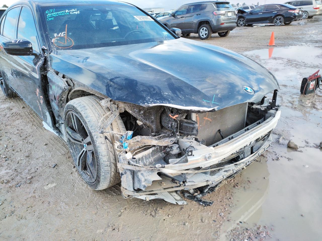 Photo 9 from auction – 2016 BMW 750 I with VIN WBA7F0C5XGGM20545