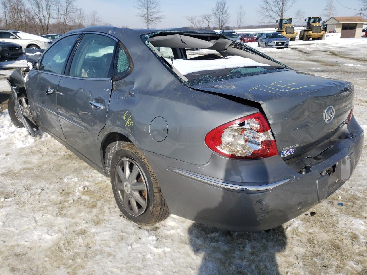 Photo 3 from auction – 2009 BUICK LACROSSE C with VIN 2G4WD582791135622