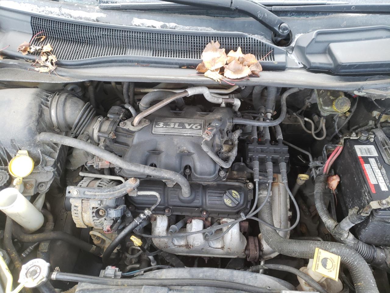 Photo 7 from auction – 2009 DODGE GRAND CARA with VIN 2D8HN44E29R523896