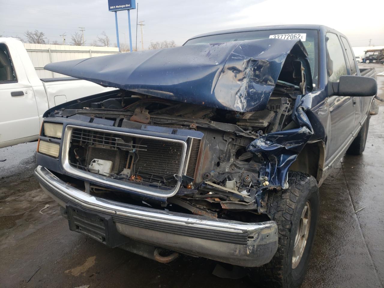Photo 9 from auction – 1998 GMC SIERRA K15 with VIN 2GTEK19R6W1525259