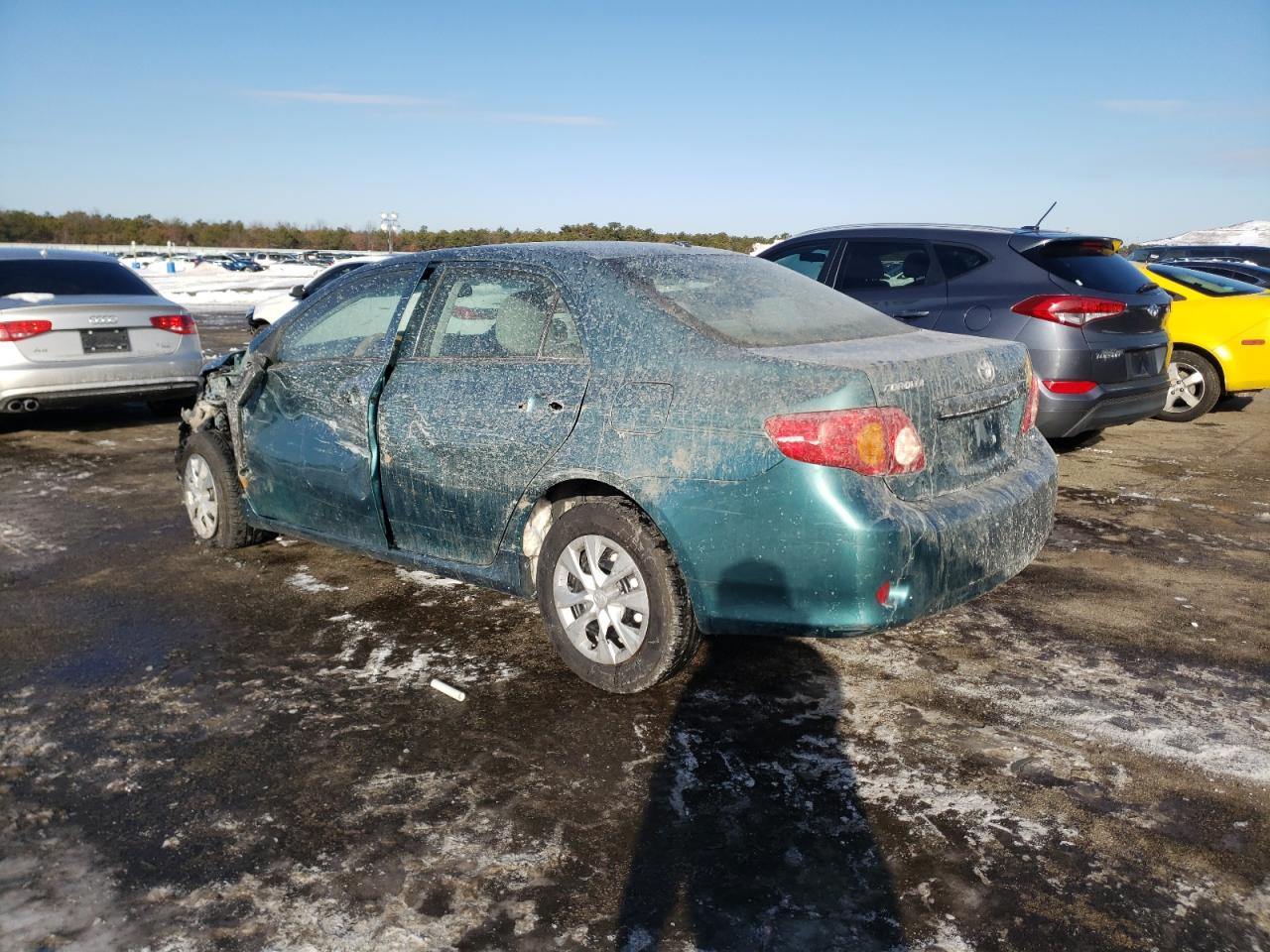 Photo 3 from auction – 2009 TOYOTA COROLLA BA with VIN 2T1BU40E49C145495
