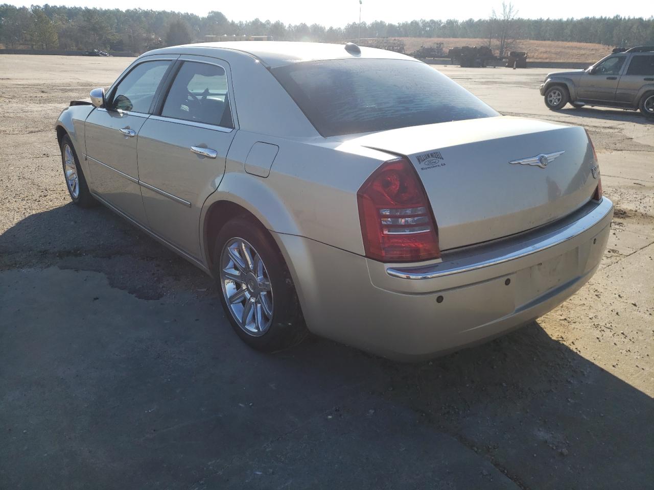 Photo 3 from auction – 2006 CHRYSLER 300C with VIN 2C3KA63H06H138981