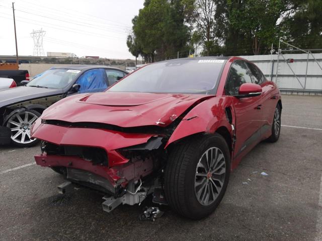 Photo 2 from auction – 2019 JAGUAR I-PACE S with VIN SADHB2S16K1F74363
