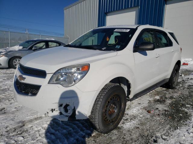 Photo 2 from auction – 2014 CHEVROLET EQUINOX LS with VIN 2GNFLEEKXE6261070