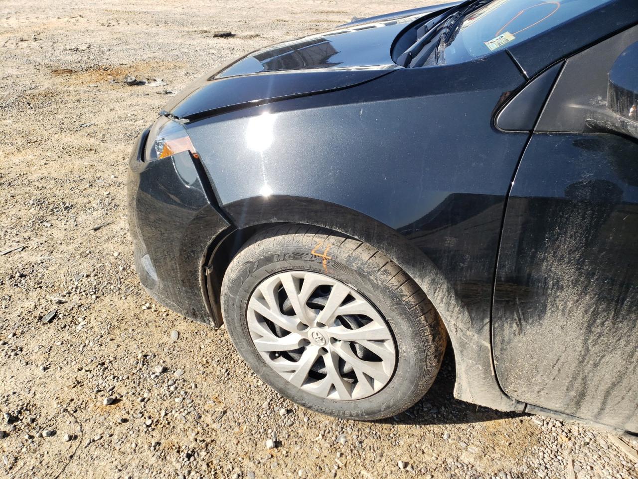 Photo 9 from auction – 2019 TOYOTA COROLLA L with VIN 2T1BURHE8KC215720