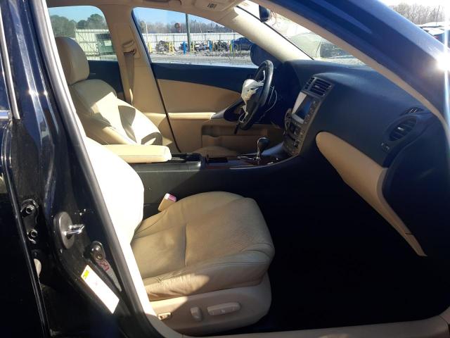 Photo 5 from auction – 2008 LEXUS IS 350 with VIN JTHBE262485019453
