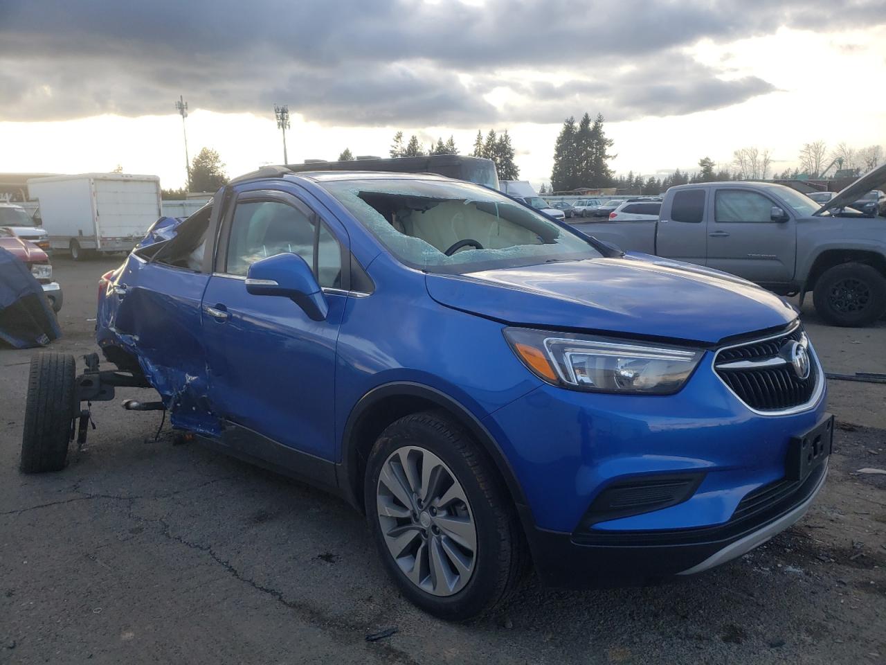 BUICK ENCORE PRE 2018 with VIN KL4CJASBXJB618294 - Photo from auction