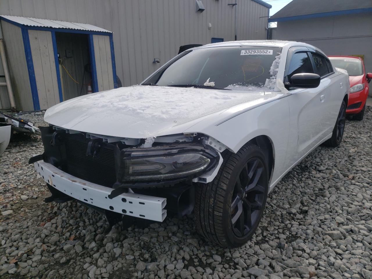 Photo 2 from auction – 2020 DODGE CHARGER SX with VIN 2C3CDXBG5LH192489
