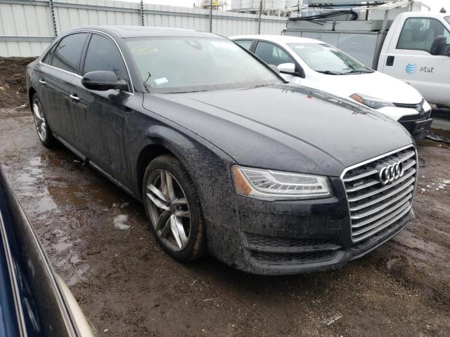 AUDI A8 L QUATT 2016 with VIN WAU43AFD3GN019497 - Photo from auction