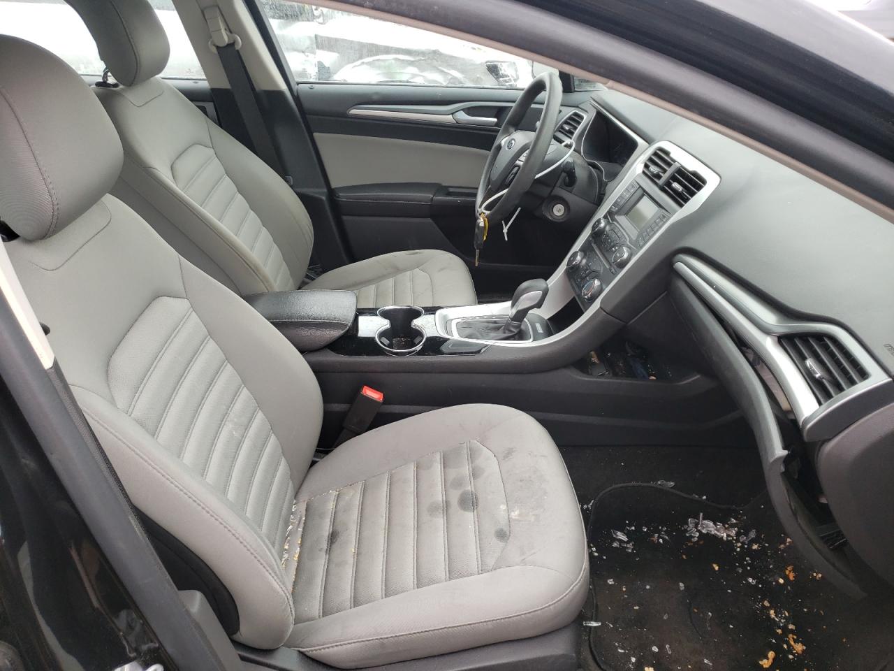 Photo 5 from auction – 2014 FORD FUSION S with VIN 1FA6P0G7XE5391733