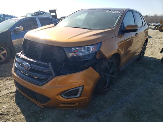 Photo 2 from auction – 2015 FORD EDGE SPORT with VIN 2FMTK3AP2FBB84624