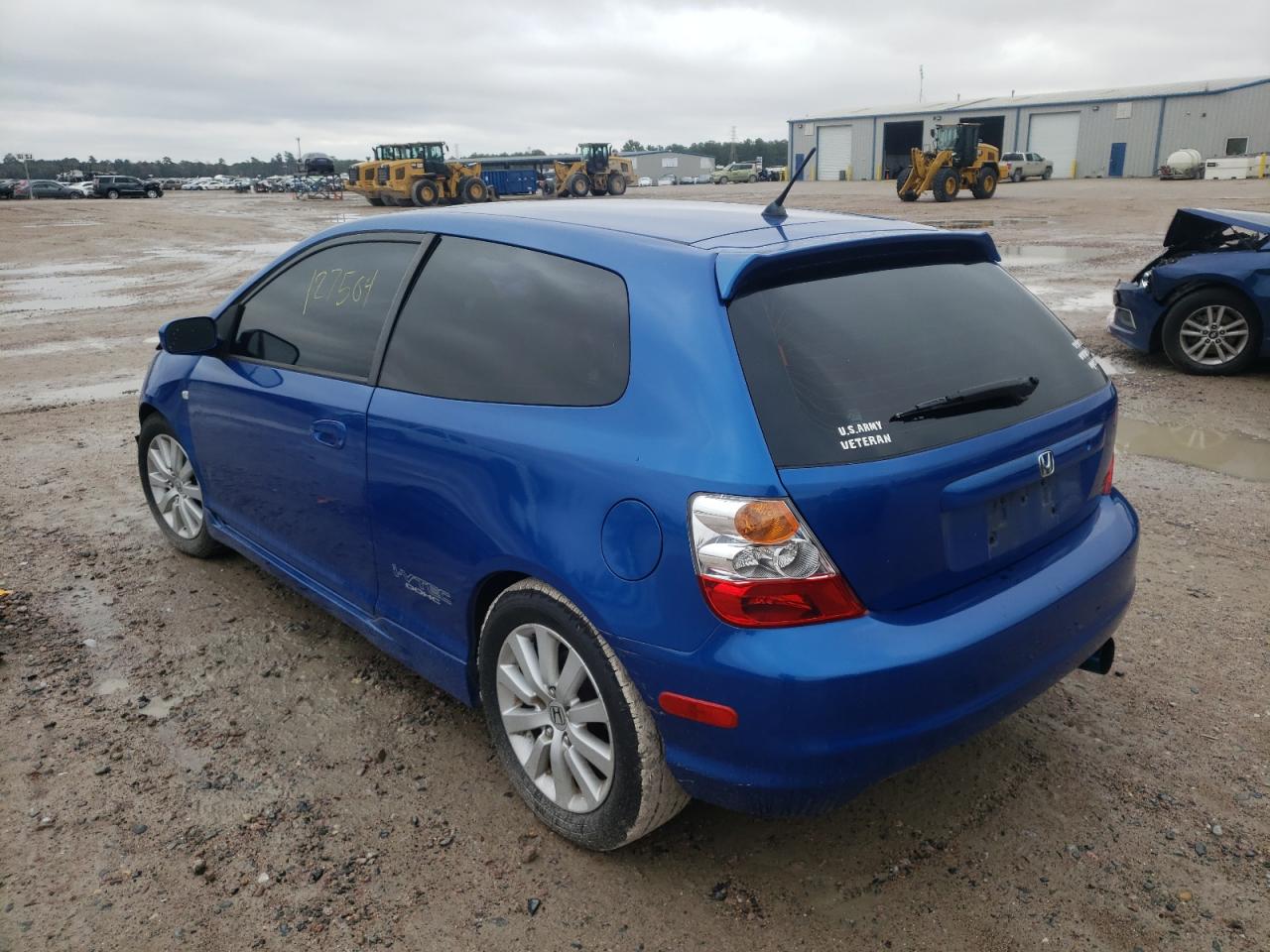 Photo 3 from auction – 2004 HONDA CIVIC SI with VIN SHHEP33554U503264