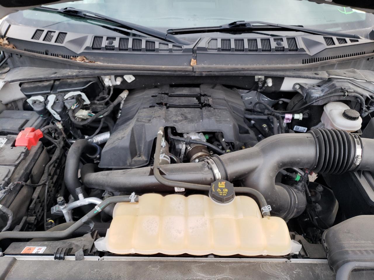 Photo 7 from auction – 2018 FORD F150 SUPER with VIN 1FTEX1EP9JKF76138