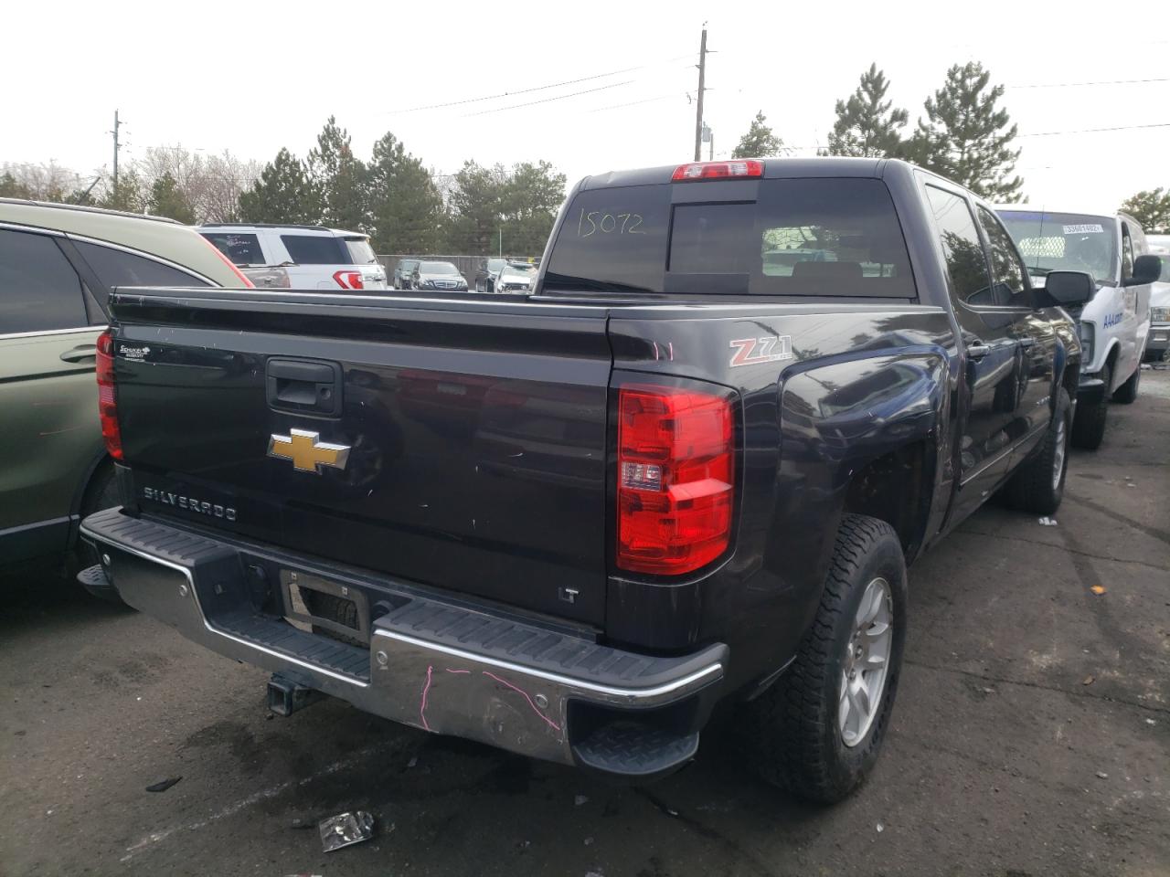 Photo 4 from auction – 2015 CHEVROLET SILVERADO with VIN 3GCUKREC3FG431973