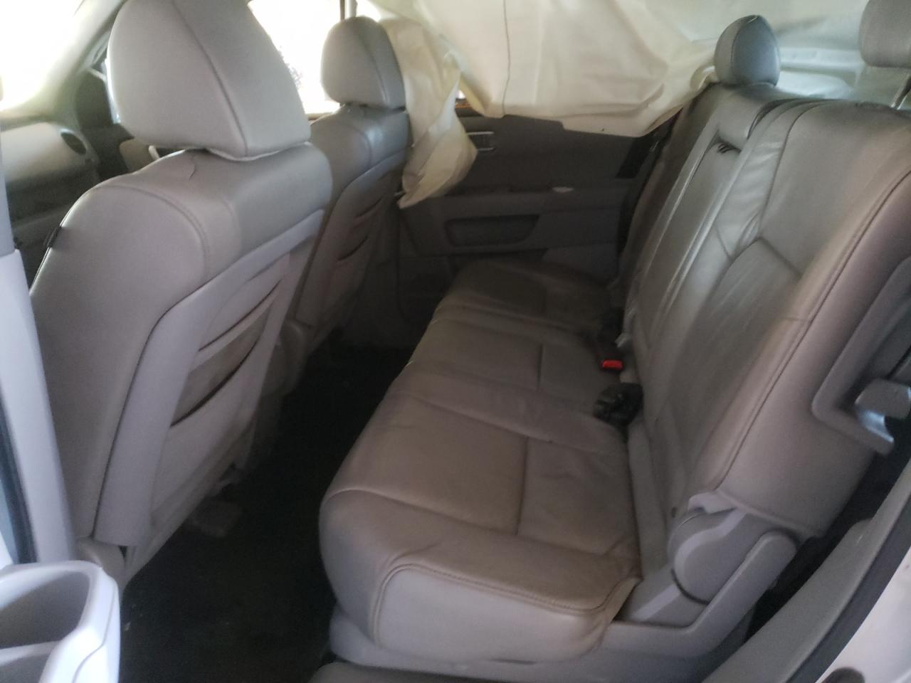 Photo 6 from auction – 2009 HONDA PILOT TOUR with VIN 5FNYF38849B006394