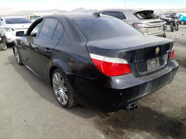 Photo 3 from auction – 2008 BMW 550 I with VIN WBANW53578CT52038