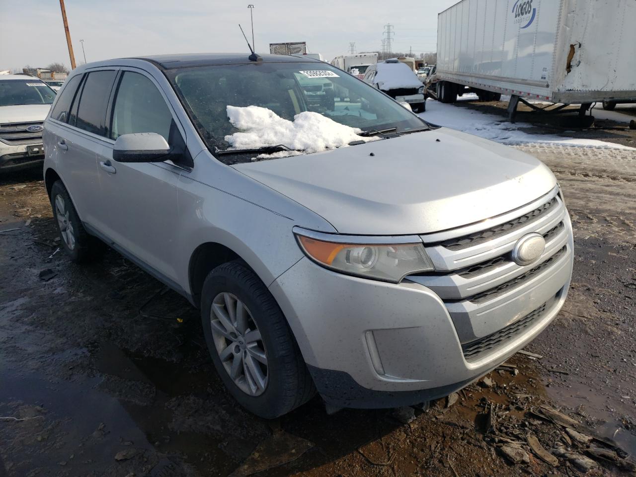 FORD EDGE LIMIT 2011 with VIN 2FMDK3KC7BBB59910 - Photo from auction
