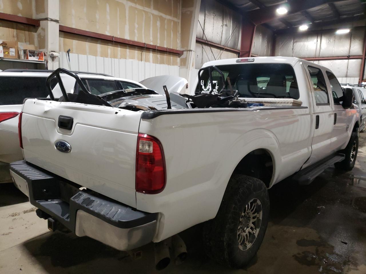 Photo 4 from auction – 2013 FORD F350 SUPER with VIN 1FT8W3BT2DEB58018