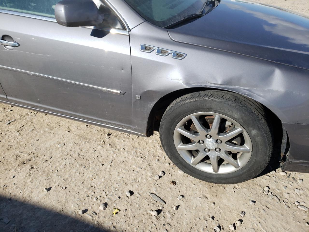 Photo 9 from auction – 2007 BUICK LUCERNE CX with VIN 1G4HD57207U120777