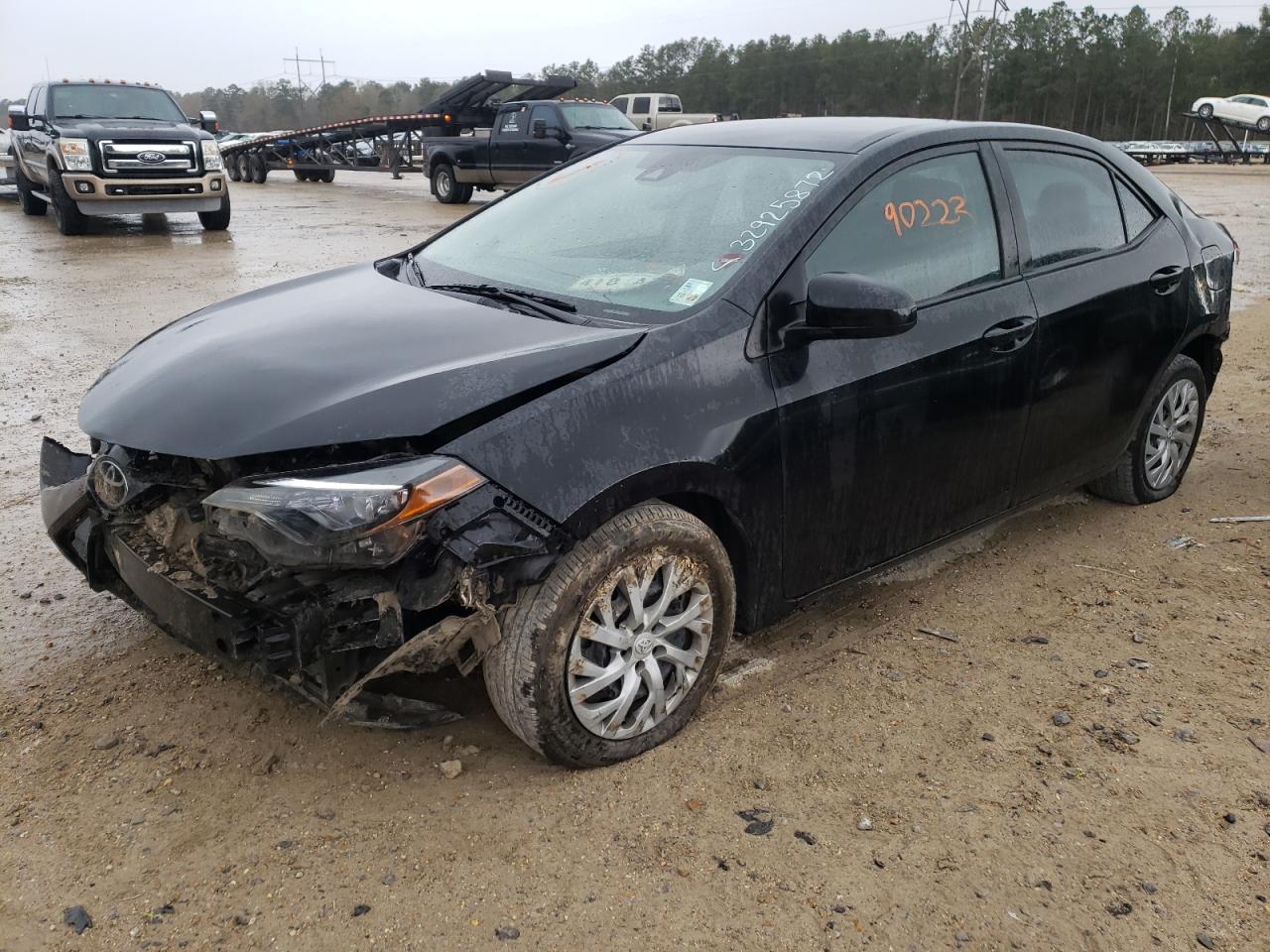 Photo 2 from auction – 2017 TOYOTA COROLLA L with VIN 5YFBURHE6HP664760