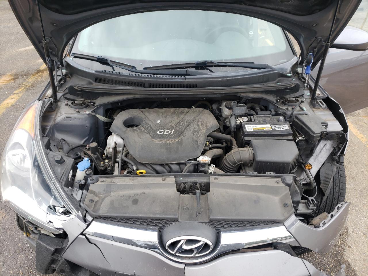 Photo 7 from auction – 2015 HYUNDAI VELOSTER with VIN KMHTC6ADXFU225709