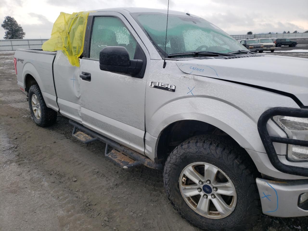 Photo 9 from auction – 2015 FORD F150 SUPER with VIN 1FTEX1E87FKD82675