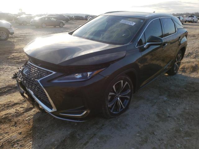 Photo 2 from auction – 2021 LEXUS RX 350 with VIN 2T2HZMAA8MC210327