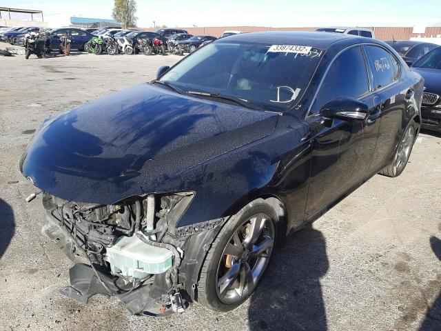 Photo 2 from auction – 2009 LEXUS IS 250 with VIN JTHBK262092092251