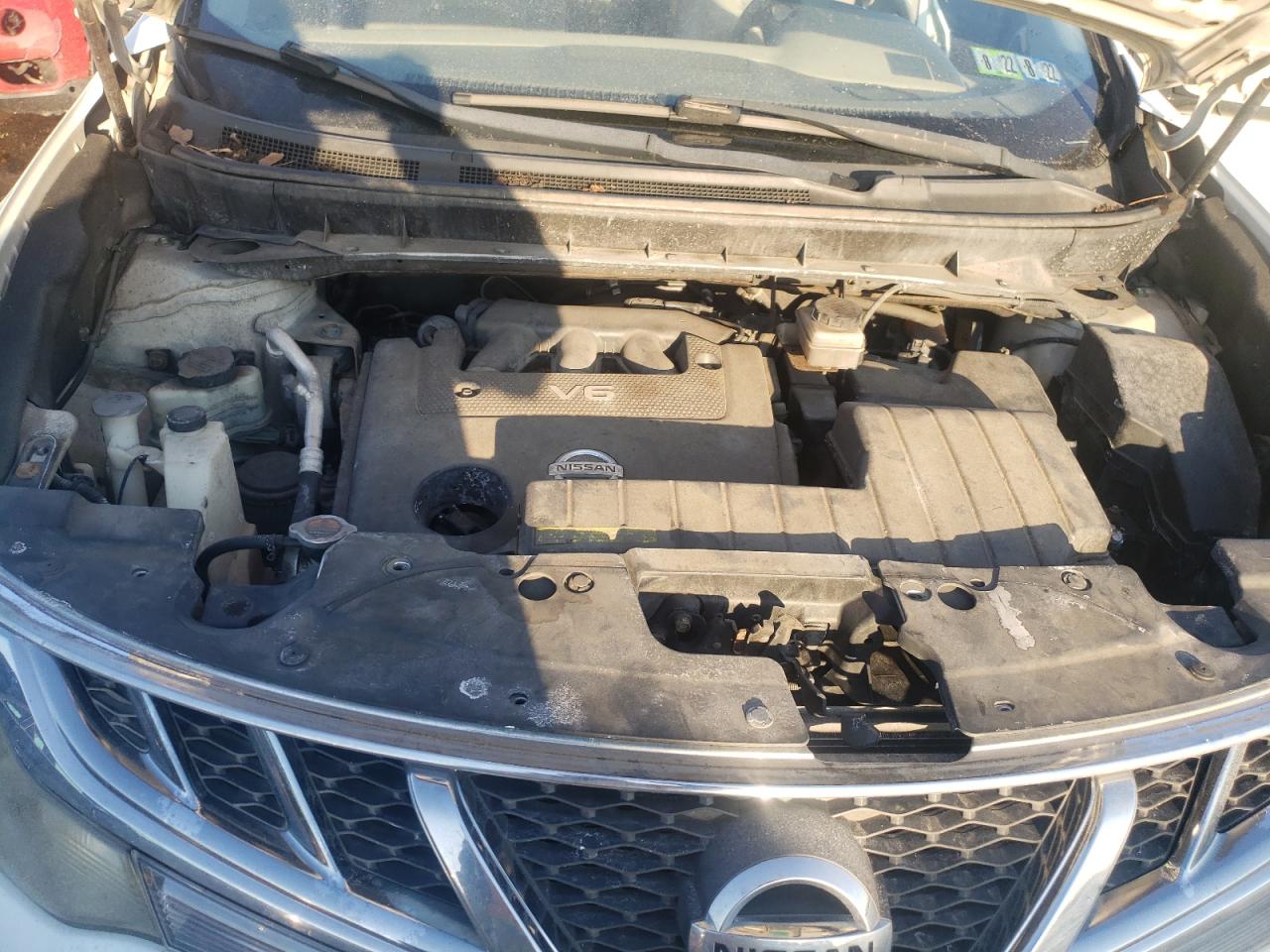 Photo 7 from auction – 2011 NISSAN MURANO with VIN JN8AZ1MW4BW176150