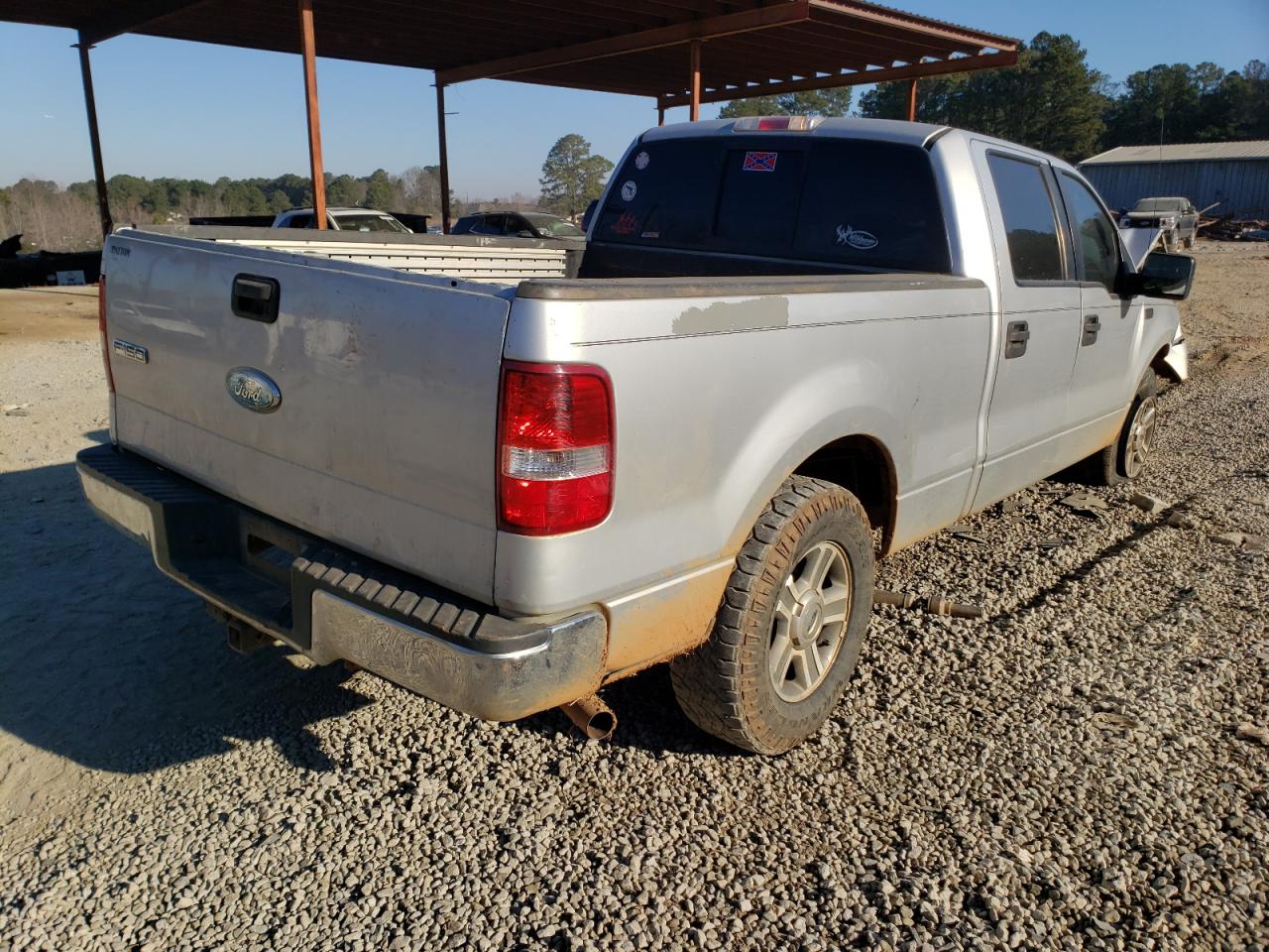 Фото 4 с аукциона – 2008 FORD F150 SUPER с VIN 1FTPW12V28FA56820