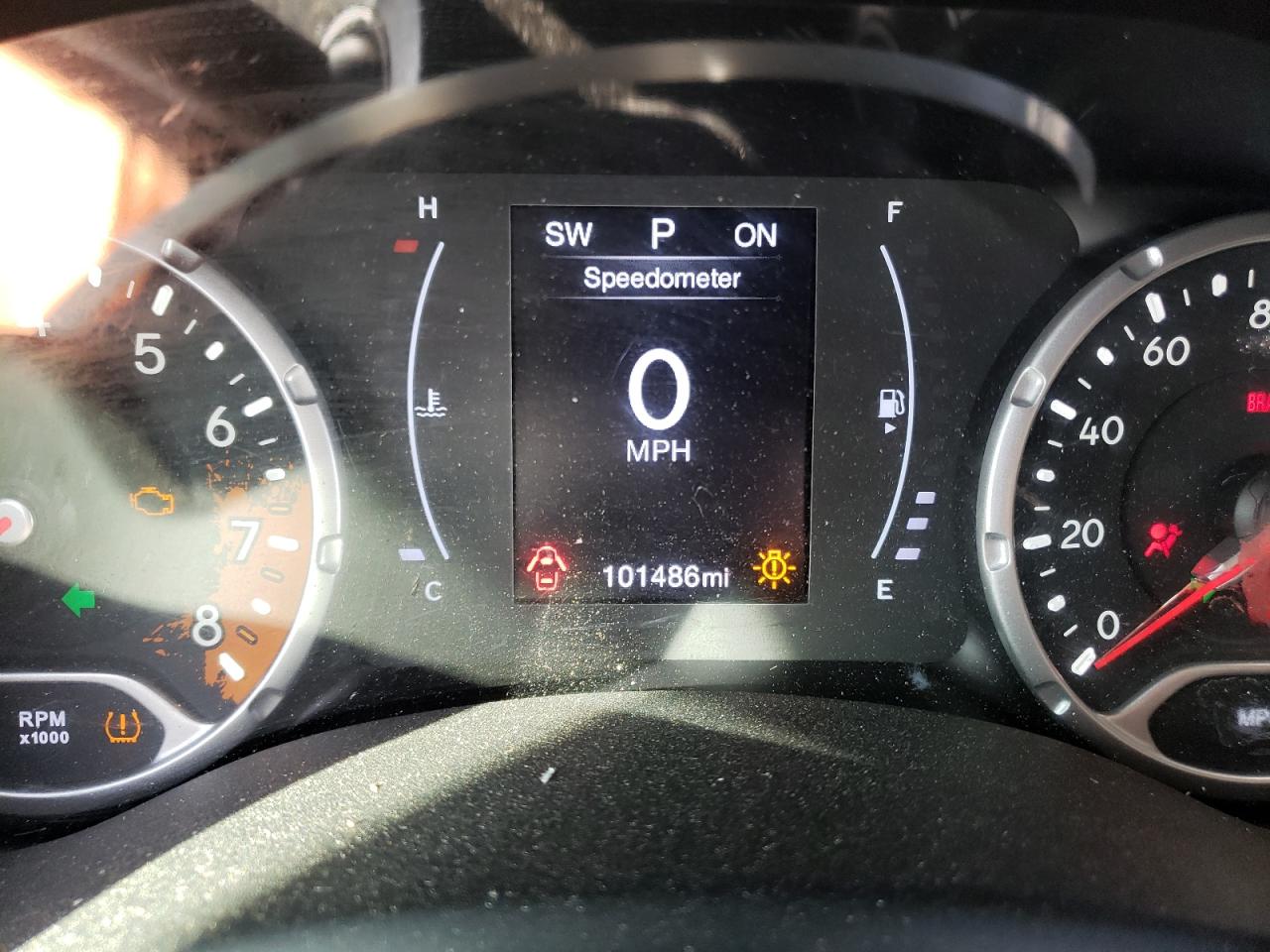 Photo 8 from auction – 2018 JEEP RENEGADE L with VIN ZACCJBBB4JPJ21367