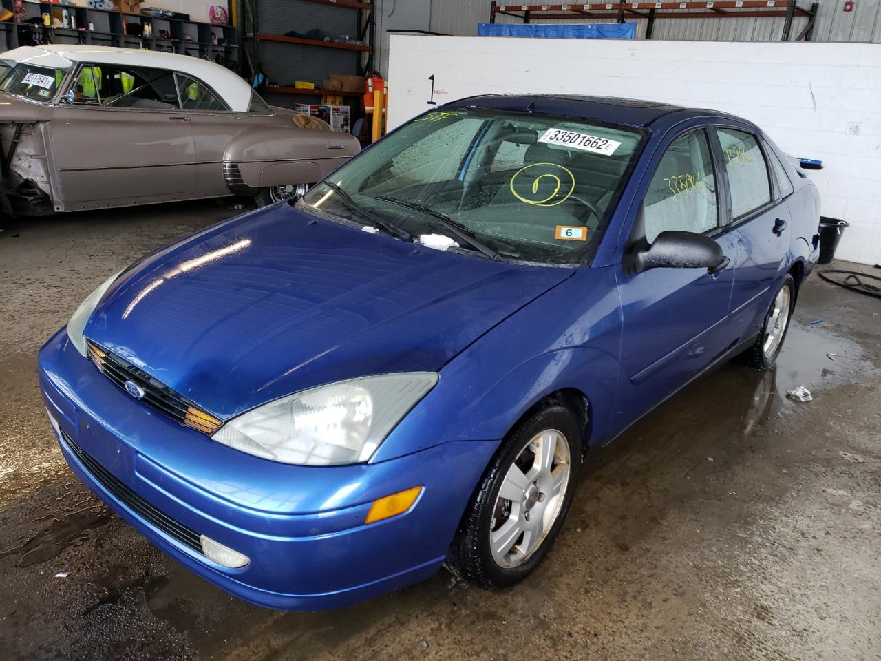 Photo 2 from auction – 2003 FORD FOCUS ZTS with VIN 1FAFP38373W339268