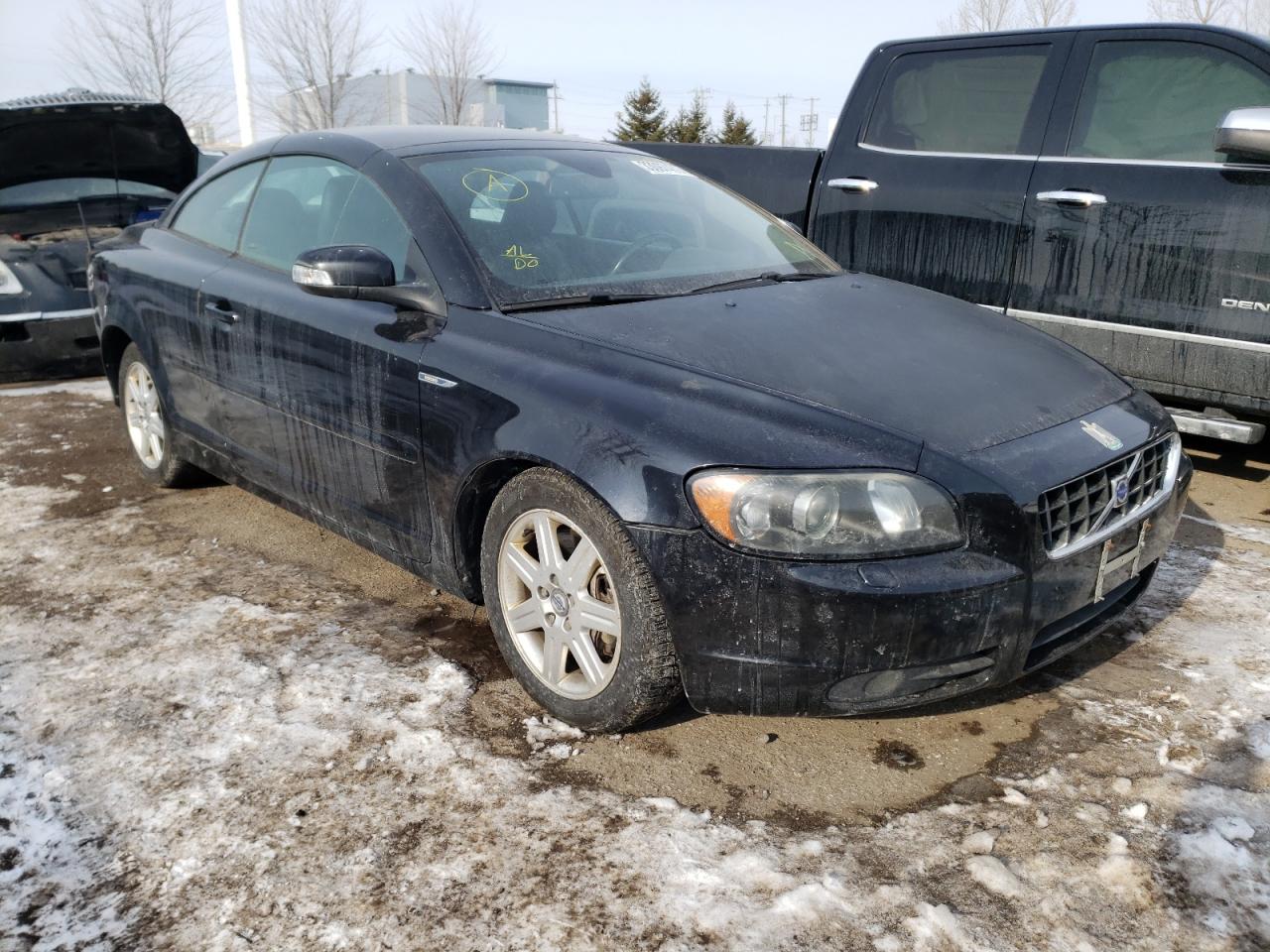 VOLVO C70 T5 2008 with VIN YV1MC67258J057619 - Photo from auction