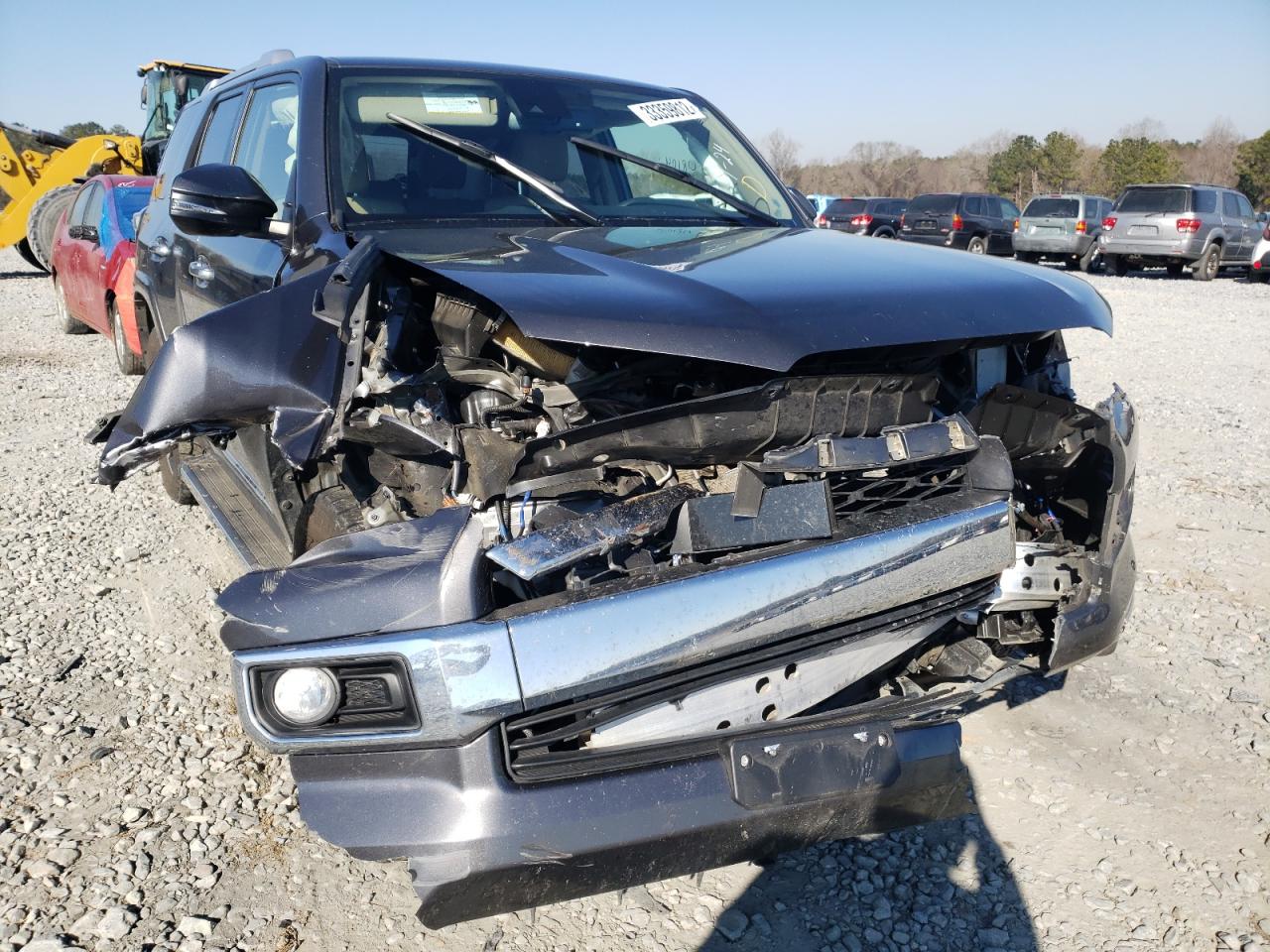 Photo 9 from auction – 2020 TOYOTA 4RUNNER SR with VIN JTEZU5JR7L5218025