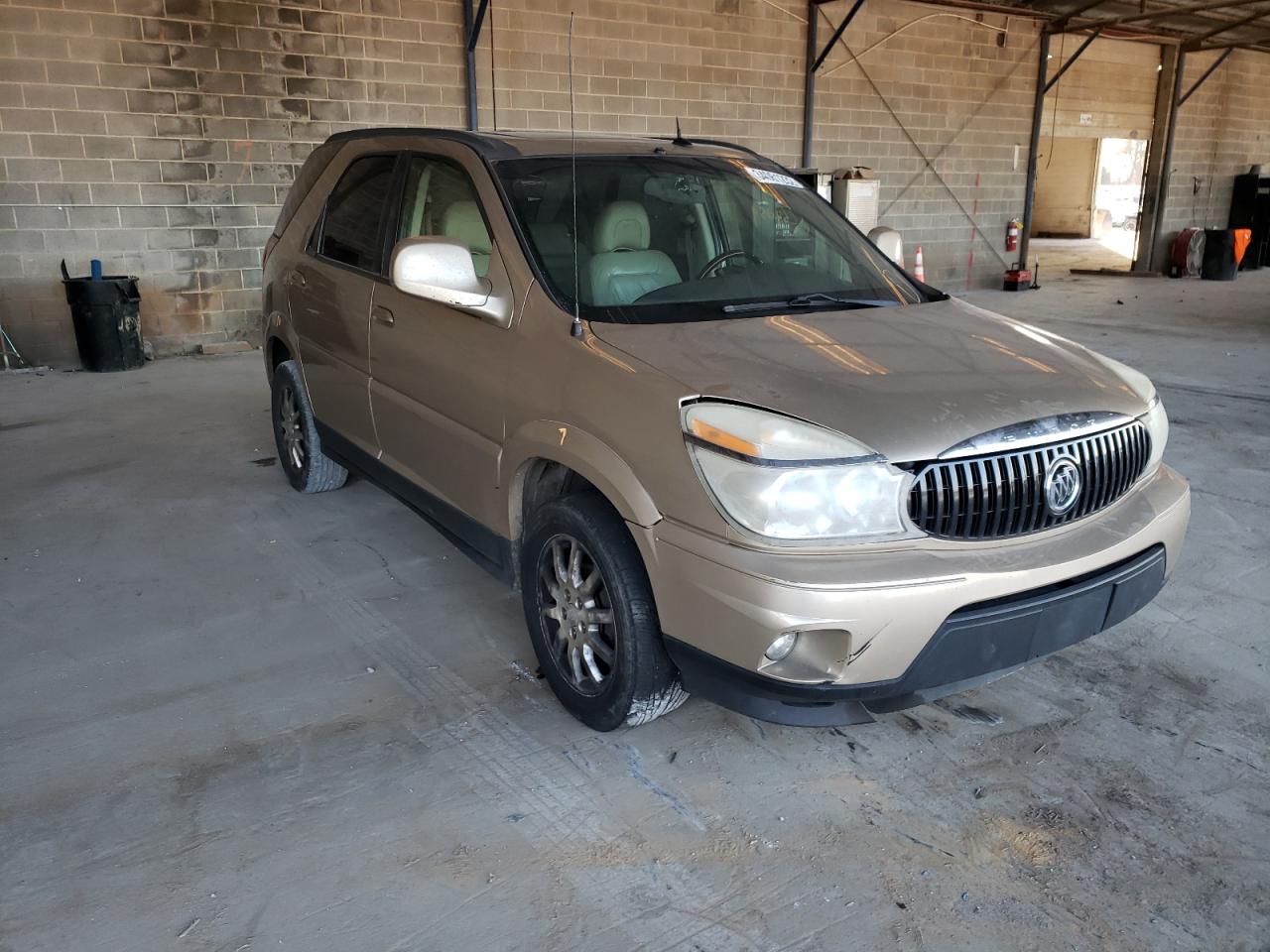 BUICK RENDEZVOUS 2006 with VIN 3G5DA03L06S583120 - Photo from auction