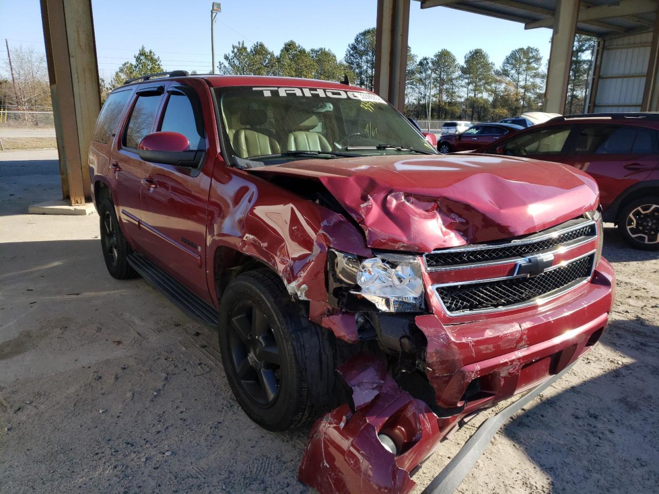 Photo 1 from auction – 2007 CHEVROLET TAHOE C150 with VIN 1GNFC13067J100960