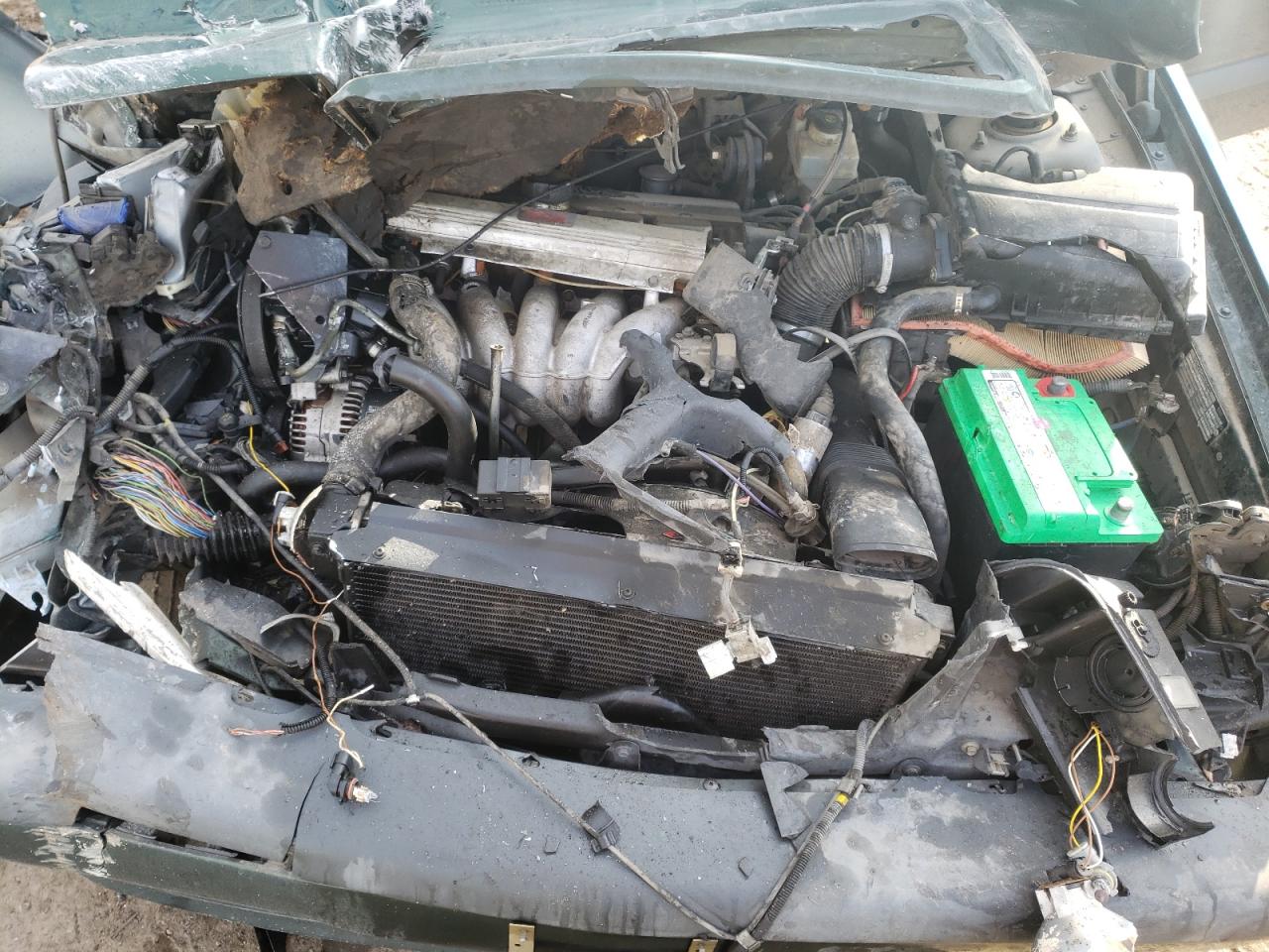Photo 7 from auction – 1996 VOLVO 850 BASE with VIN YV1LS5549T1341695