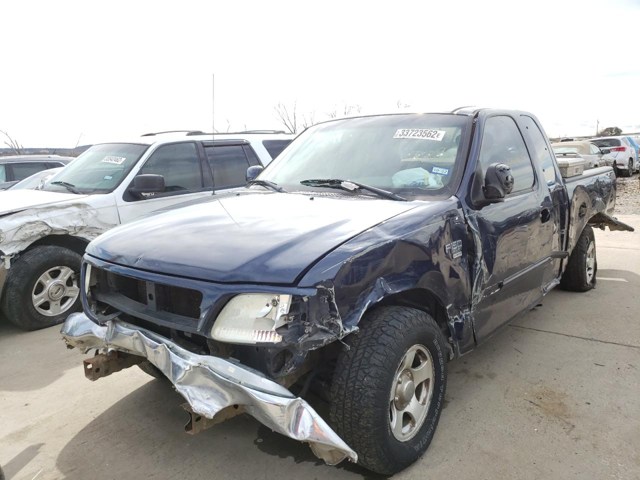 Photo 2 from auction – 2003 FORD F150 with VIN 1FTRX17W93NA70543