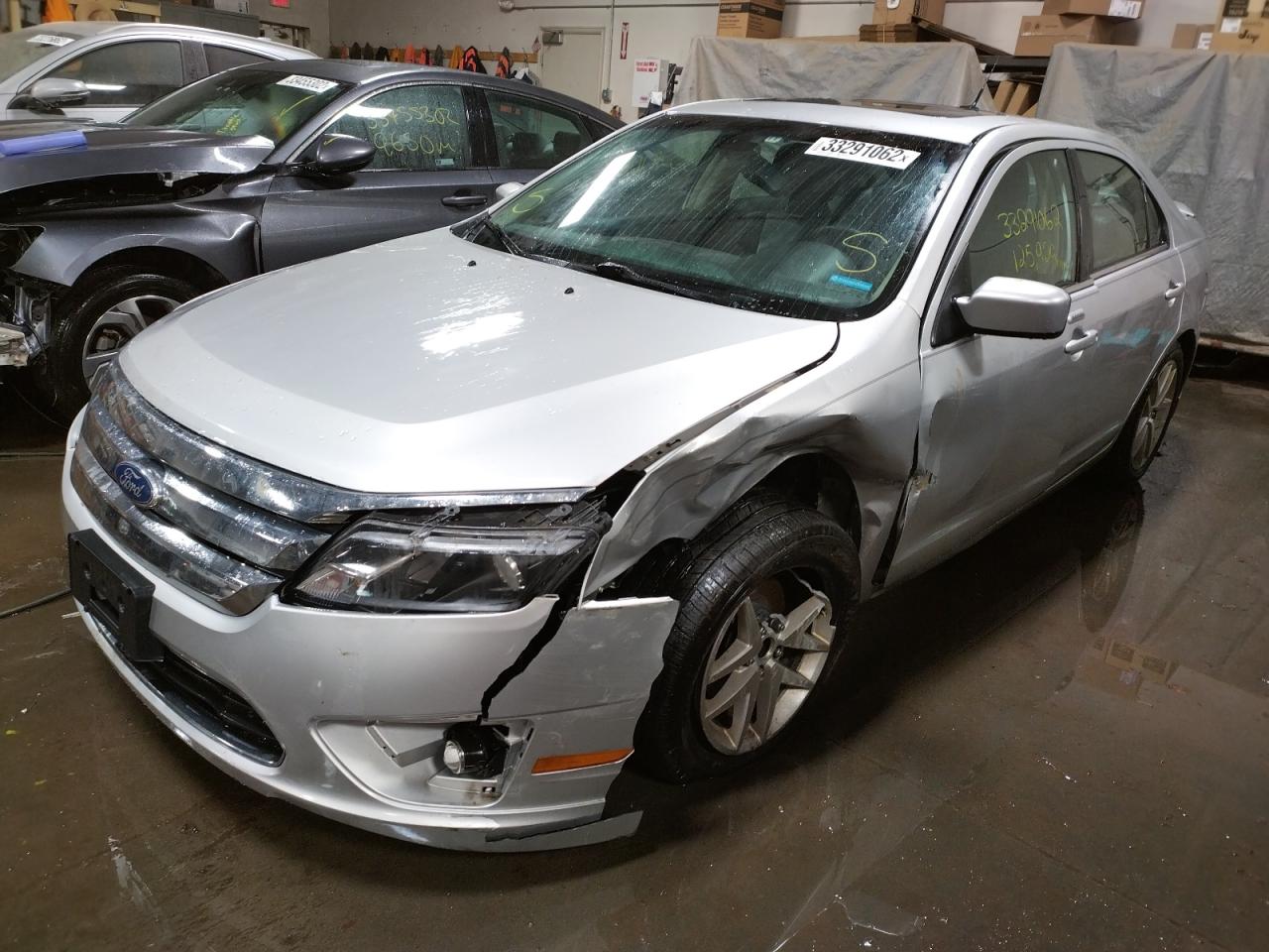 Photo 2 from auction – 2011 FORD FUSION SEL with VIN 3FAHP0JG4BR106437