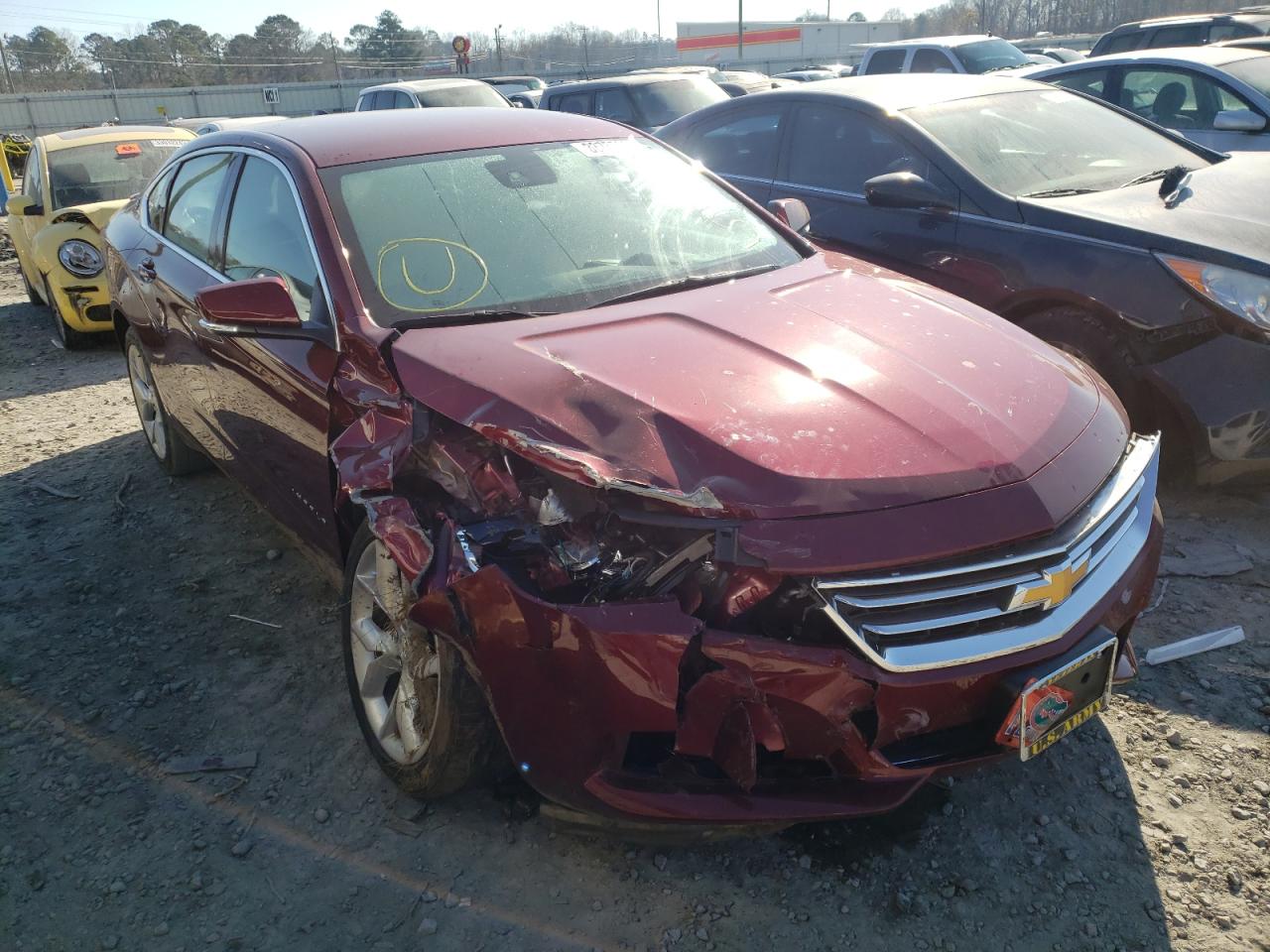 Photo 1 from auction – 2017 CHEVROLET IMPALA LT with VIN 2G1105S36H9193466