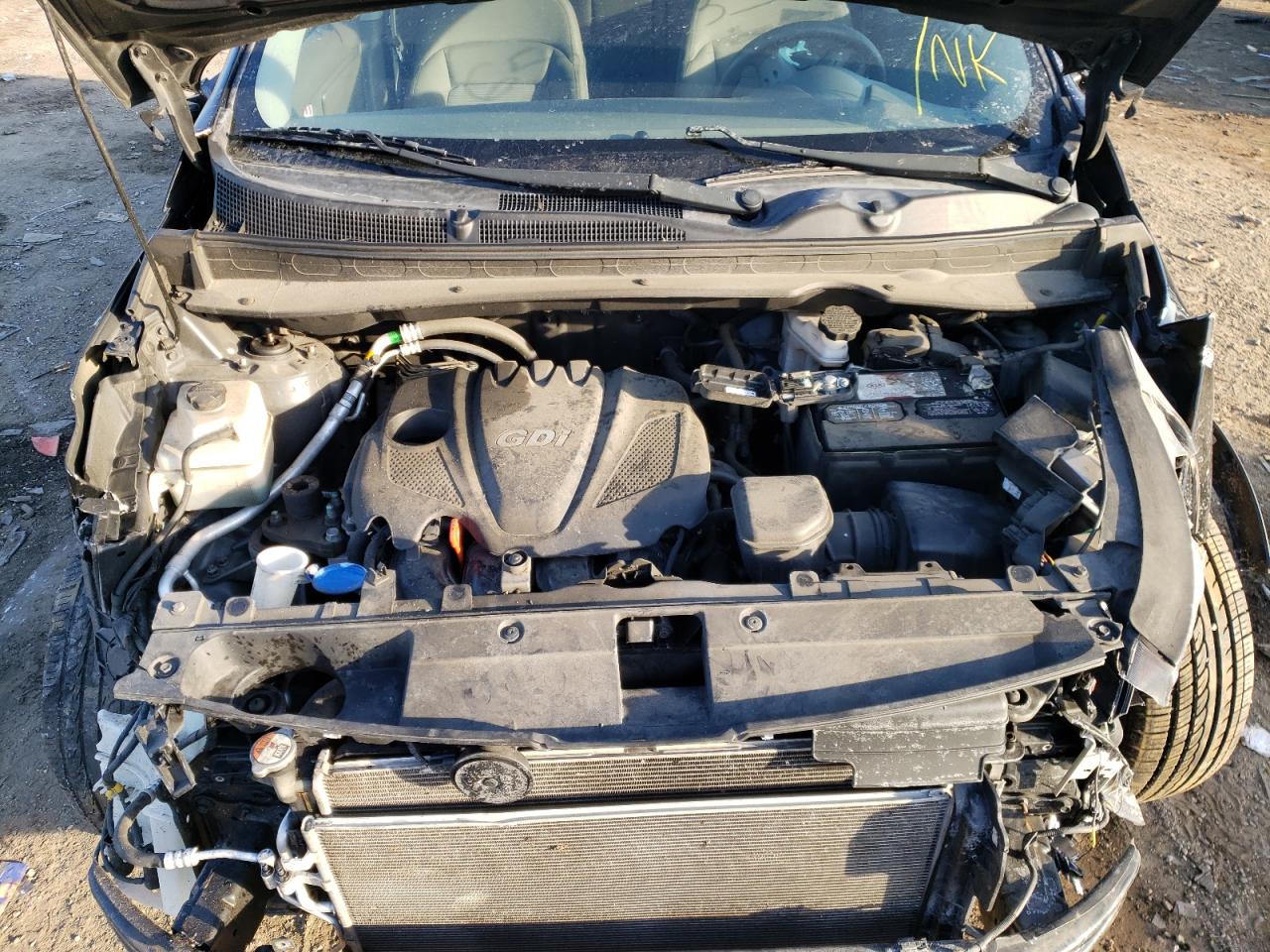 Photo 7 from auction – 2015 KIA SPORTAGE L with VIN KNDPB3AC6F7724374