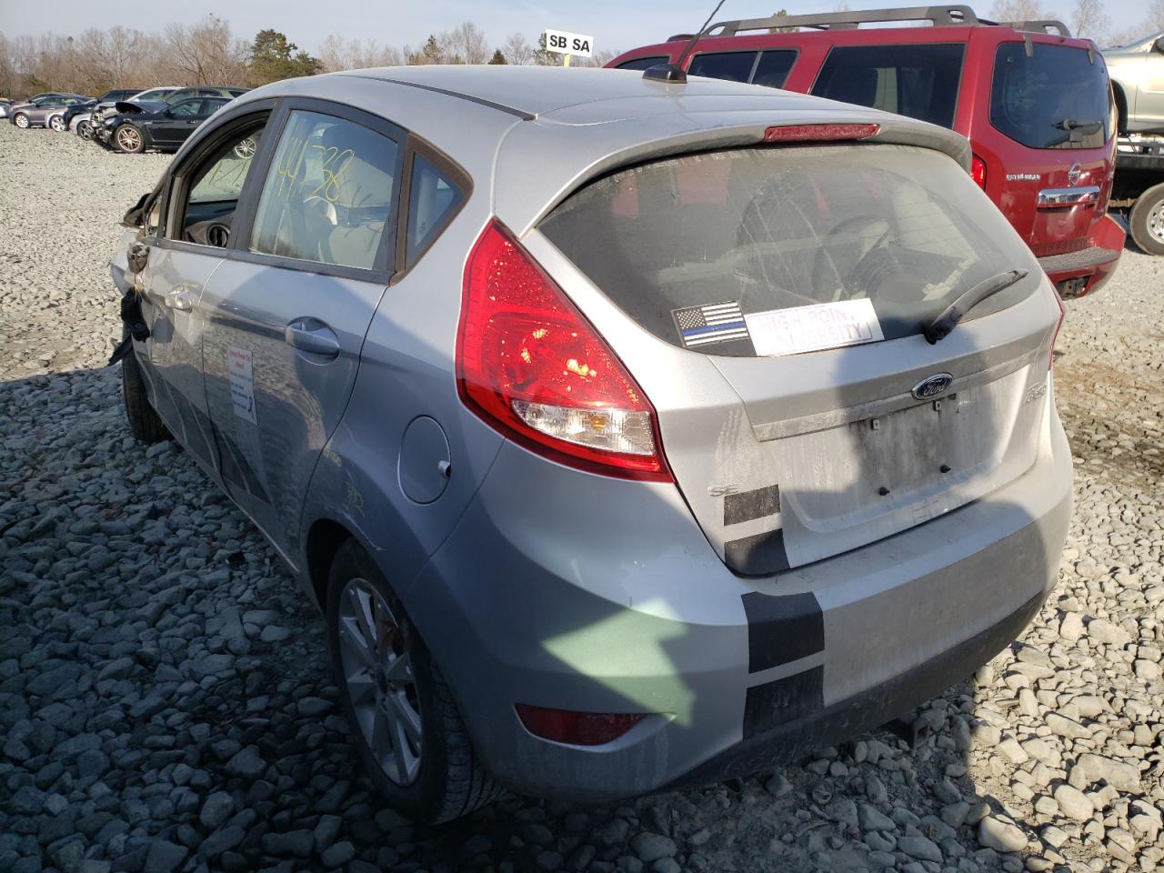 Zdjęcie 3 z aukcji – 2011 FORD FIESTA SE z VIN 3FADP4EJ3BM193336