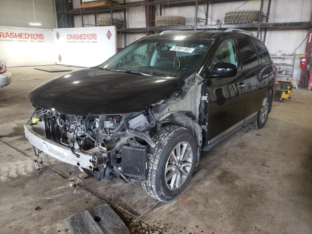 Photo 2 from auction – 2014 NISSAN PATHFINDER with VIN 5N1AR2MM8EC617201