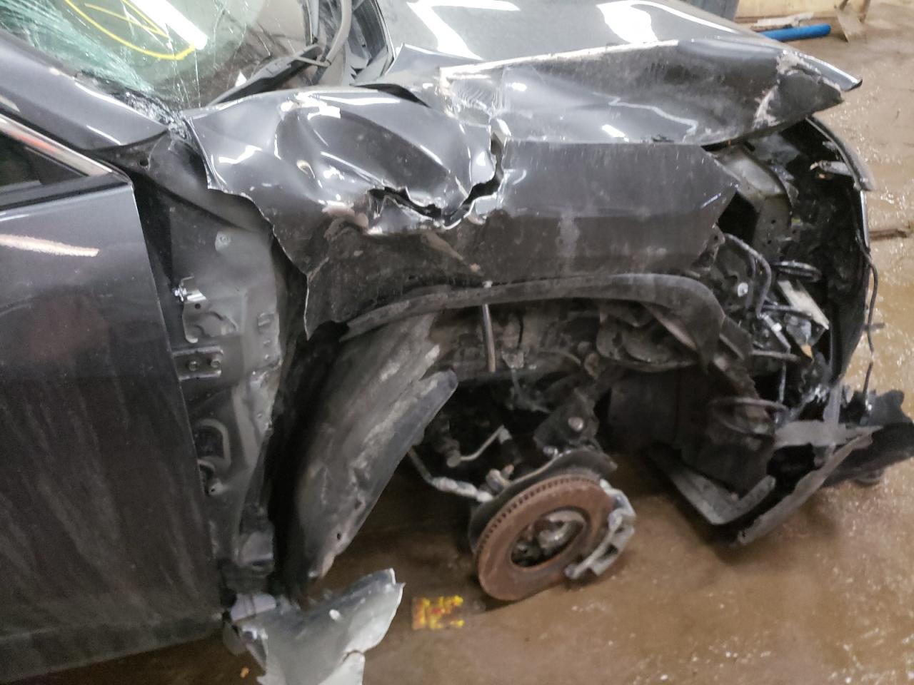 Photo 9 from auction – 2021 TOYOTA RAV4 XLE with VIN 2T3P1RFV3MC186364