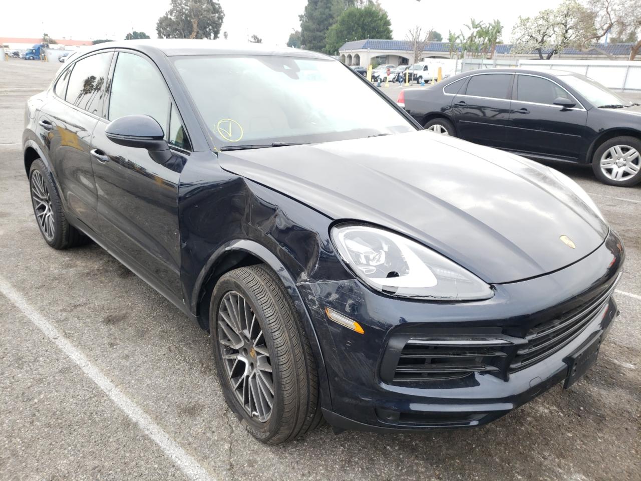 PORSCHE CAYENNE CO 2021 with VIN WP1BA2AY4MDA41251 - Photo from auction