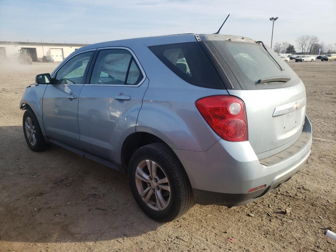 Photo 3 from auction – 2014 CHEVROLET EQUINOX LS with VIN 2GNALAEKXE6145533