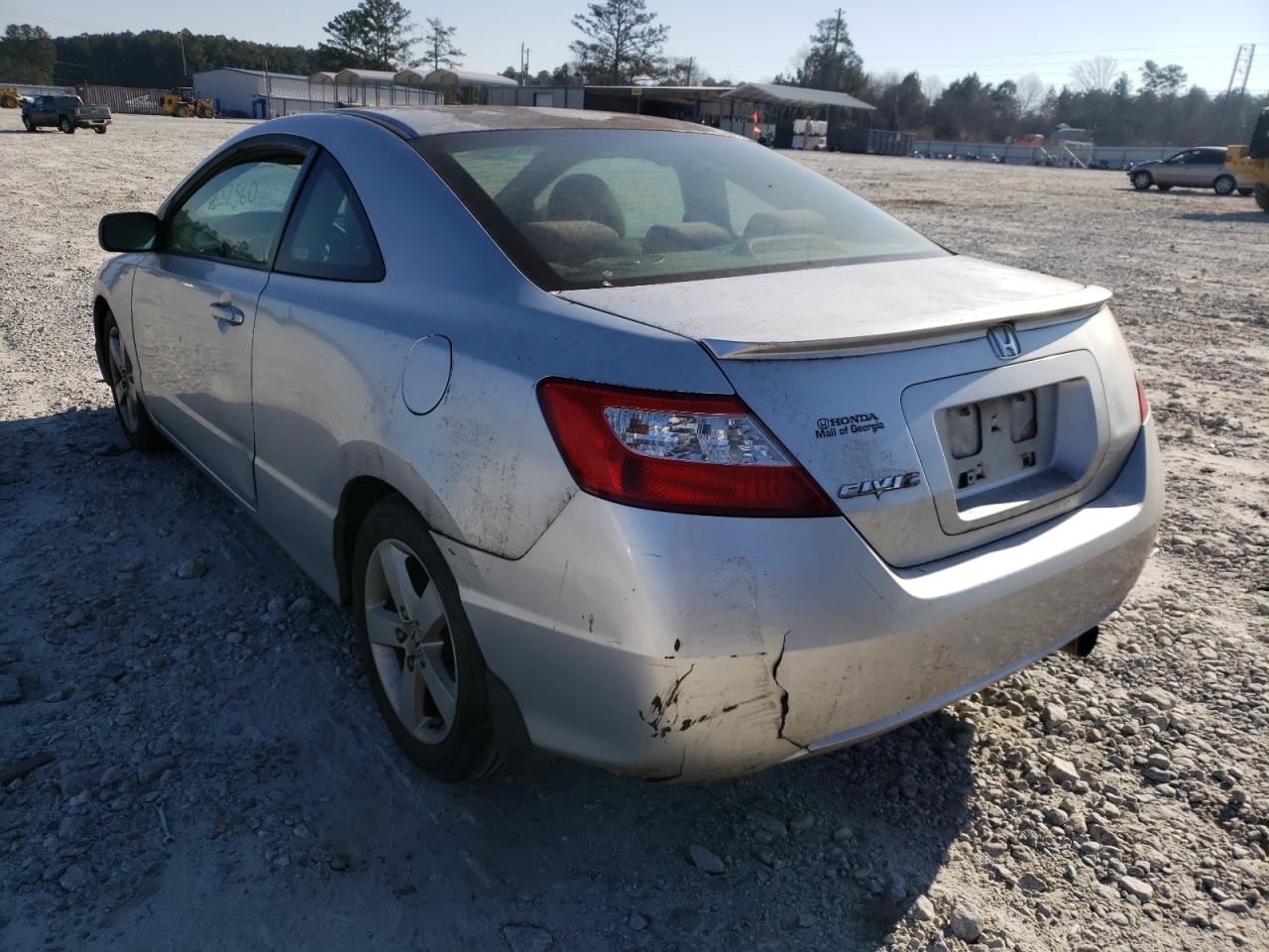 Photo 3 from auction – 2007 HONDA CIVIC EX with VIN 2HGFG11857H559311