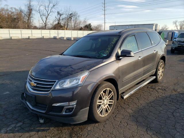 Photo 2 from auction – 2014 CHEVROLET TRAVERSE L with VIN 1GNKRGKD8EJ194213