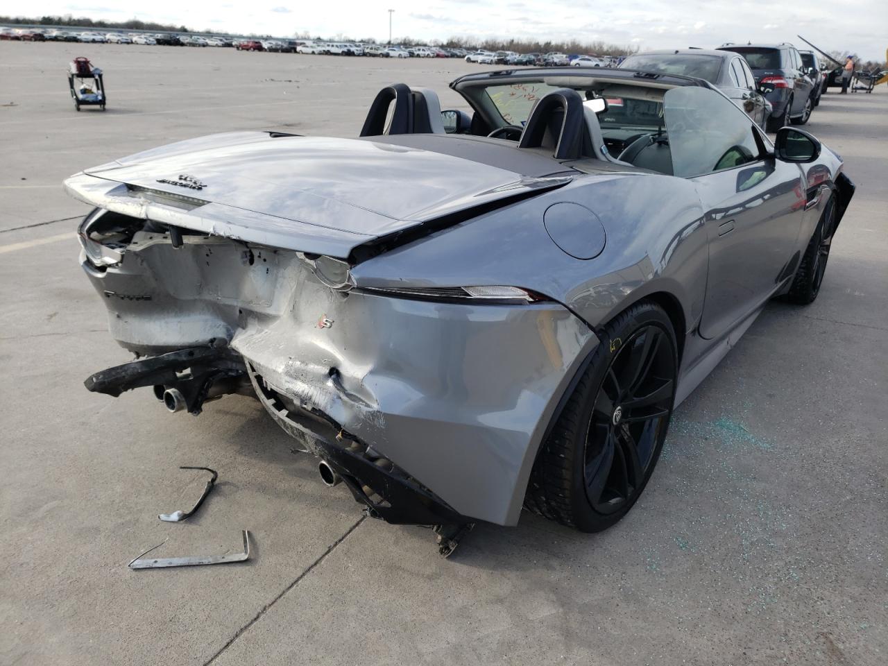 Photo 4 from auction – 2014 JAGUAR F-TYPE V8 with VIN SAJWA6GL9EMK00757